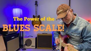 Blues Solo Guitar Tutorial The Blues Scale
