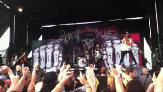 PTV at warped tour 2012 toronto