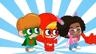 Morphle | The Masked Super Heroes | Kids Videos | Learning for Kids |