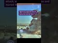 Moment drone hits Kuwait airport