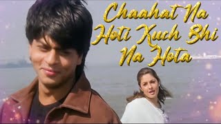 #Chaahat_Na_Hoti_Kuch_bhi Na hota - Chahat (1996) | Alka Yagnik Vinod Rathod