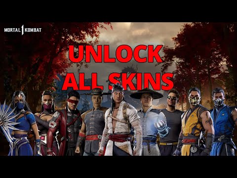Unlock ALL SKINS Mortal Kombat 1