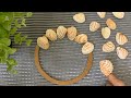 Seashell craft | Home Decorating Ideas with Seashells | Wall Decoration