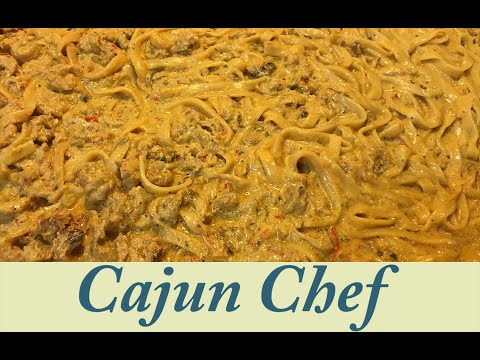 Real Cajun Crawfish Fettuccine (ABSOLUTELY DELICIOUS RECIPE) Real Cajun Crawfish Fettuccine (ABSOLUTELY DELICIOUS RECIPE)