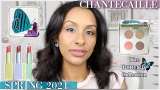 CHANTECAILLE 🦋 Spring 2021 Butterfly Collection  | Eye Swatches | REVIEW | Mo Makeup Mo Beauty