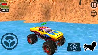Off road Monster Truck Derby #17- Monster Truck Games 3D Simulator - Car wala Game -Android GamePlay