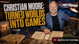 CHRISTIAN MOORE: The Designer Who Turned Worlds Into Games