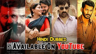 Top 10 New South Hindi Dubbed Movies Available On YouTube | Rathnam | Ghar Ki Laxmi | Yuva | Antony