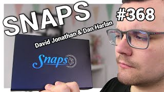 Les avis d'Alexis #368 - Snaps de David Jonathan et Dan Harlan