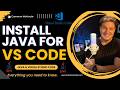 How to Setup Java in Visual Studio Code [2025 Update] #vscode