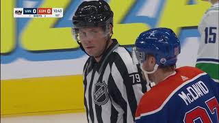 NHL    Sept.27/2023   PS   Vancouver Canucks - Edmonton Oilers