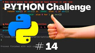 Python Challenge No - 14