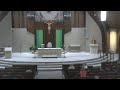 8:00 AM Weekday Mass, Saturday, August 3, 2024