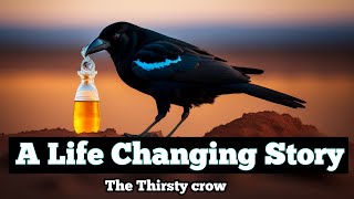 A Motivational story Thirsty crow