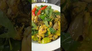 Ếch xào cà pháo - Món ăn dân dã