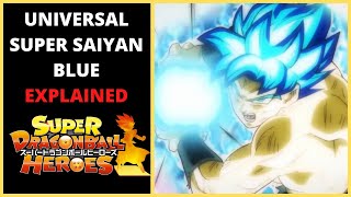 Universal Super Saiyan Blue Explained