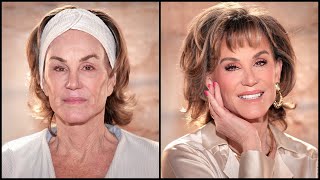 Soft Makeup in your 60's!