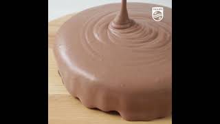 รีวิวเมนูหม้อทอดฟิลิปส์ Fountain Chocolate Cake