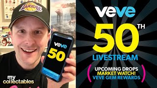 Mycollectables Livestream #50 - Veve GEM Rewards! Market Talk and More!