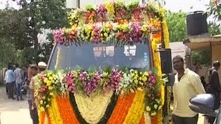 Huge Caravan Ready for Harikrishna Funeral Procession | #Harikrishna | NTR | YOYO TV Channel