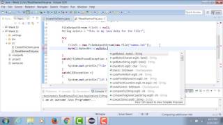 Java - Writing to a File using OutputStream