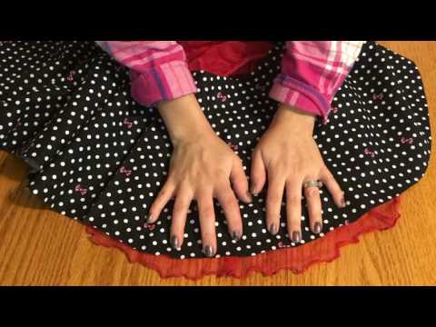 How To Make No Sew Circle Skirt How To Make No Sew Circle Skirt