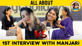 My First Interaction with the BOLD \u0026 BEAUTIFUL Manjari 🌟🔥| Sanam Shetty