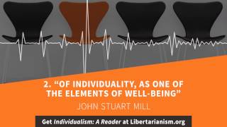 2. "Of individuality, as one of the elements of well-being." | Individualism: A Reader