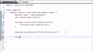 Part 30: Java Programming Tutorial - Array Elements as Counters