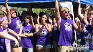 UC Irvine Student Housing - Welcome Week 2012 - Anteater Style