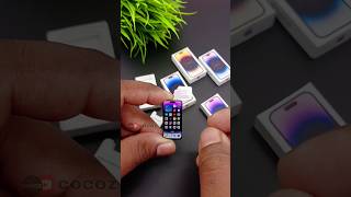 miniature iPhone 14 pro max unboxing...