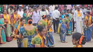 Procession programme of Arya Vysya Yuvajana Sangha 3rd Sammelana held in H.B.Halli