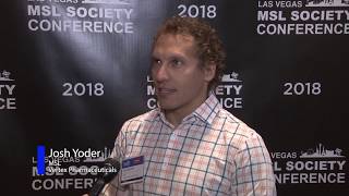 Josh Yoder, Phd, MSL Testimonial - 6th Annual MSL Society Conference