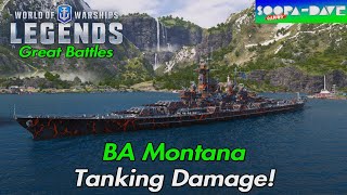 Tanking Damage World Of Warships Legends