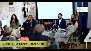 Efficieny Canada Team at Build Green Career Fair (LIVE)