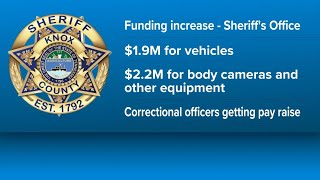 Knox Co. Sheriff's Office gets extra $3M in funding