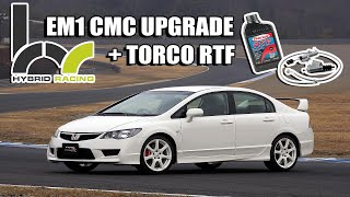 HOW TO FIX 2ND GEAR GRIND: Hybrid Racing Clutch Release Upgrade - 8th Gen Civic Si