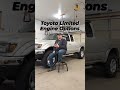 Toyota Limited Engine Options - Bad Wrench Automotive