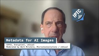 Metadata for AI images - IPTC Photo Metadata Conference 2022