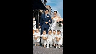 Married, married# long, long, happy forever# wish you a happy life# baby# funny video