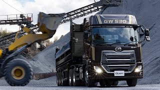 UD Trucks - Quon GW LEADING POWER【前編】