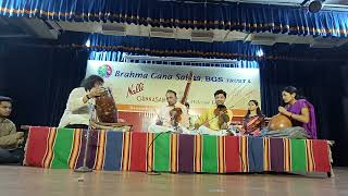 Vidwans Sri. Subhash Vinjamuri \u0026 Sri. Kamalakiran Vinjamuri Violin Duet Concert.