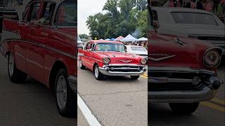 1957 Chevrolet Bel Air Classic Car Drive By Engine Sound Cruisin' Hines 2024