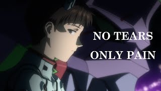 That's why Shinji is crying