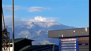 Declaran la calamidad pública en Risaralda por actividad del Nevado del Ruiz