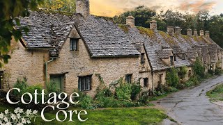 Little Village ◈ CottageCore Aesthetic ASMR Ambience ◈ Nature Sounds, Soft Music ◈ Day to Night
