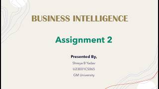 UE23CS3601| BI Assignment 2 | BI Analytics using Tableau | Employee & Company Dashboard Project