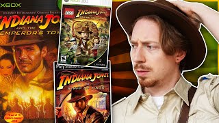 Remembering The Indiana Jones Video Games