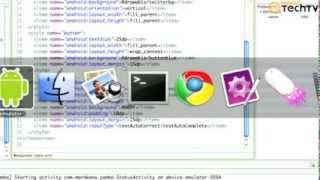 Tutorial Android Application Development TimelineActivity
