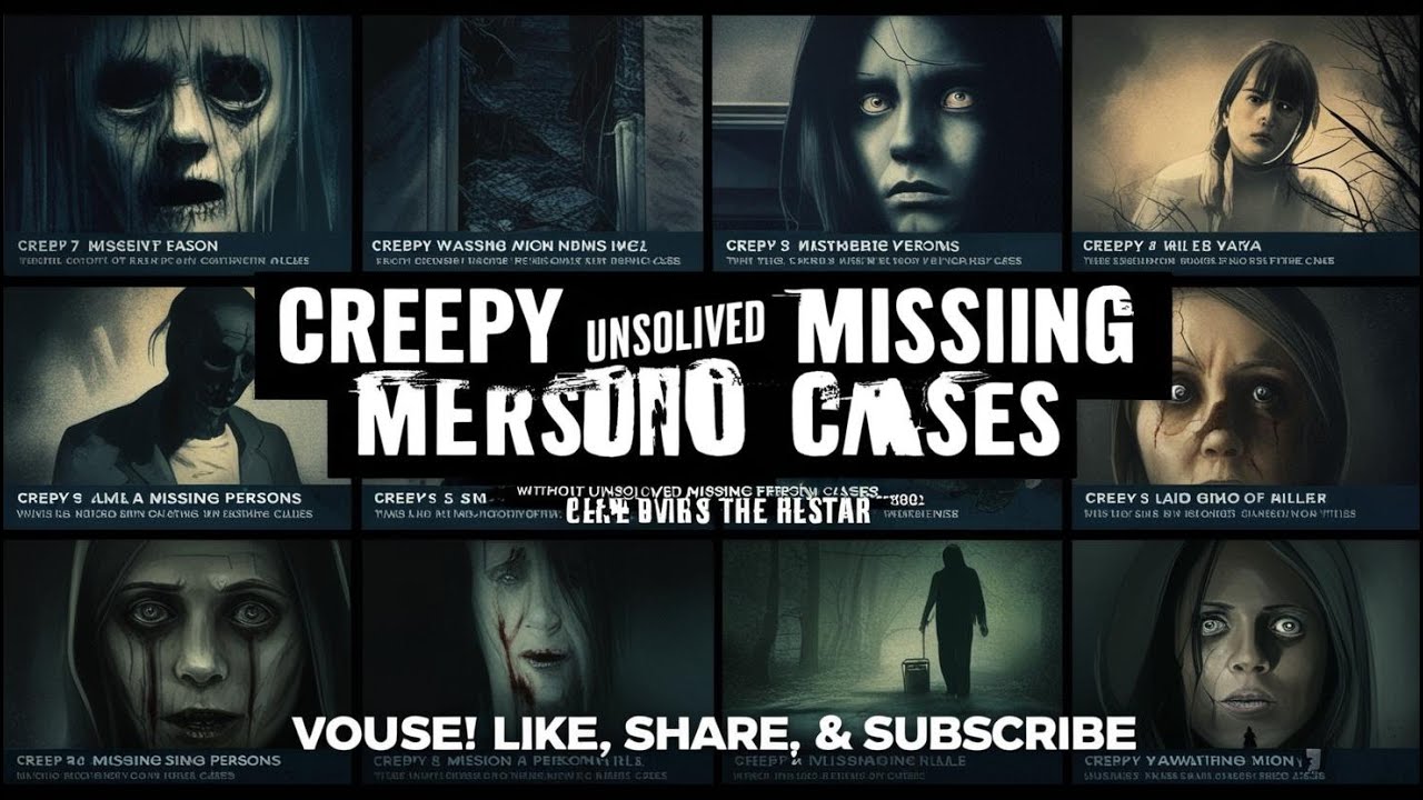 The Creepiest Missing Persons Cases Youtube